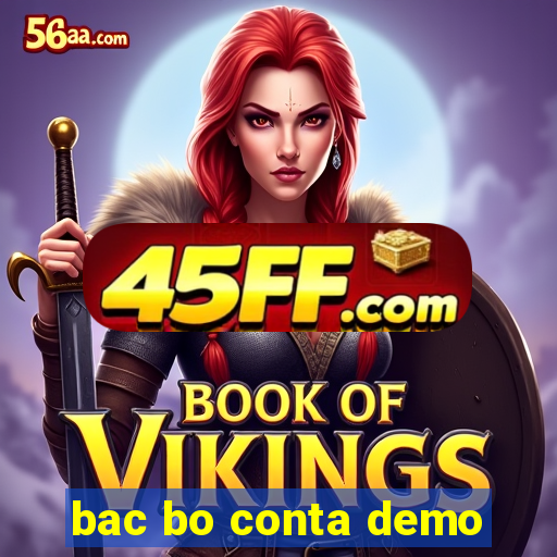 bac bo conta demo